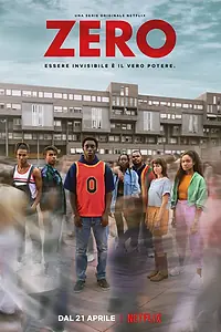 Постер к сериалу «Невидимка Зеро (2021)»