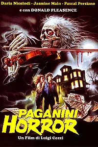 Постер к фильму «Ужас Паганини (1989)»