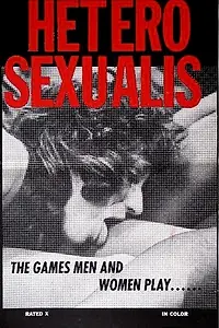 Постер к фильму «Heterosexualis (1973)»