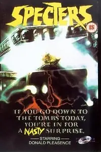 Постер к фильму «Призраки (1987)»