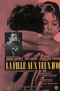 Постер к фильму «Девушка с золотыми глазами (1961)»