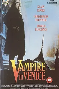 Главный постер фильма «Вампир в Венеции (1988)»