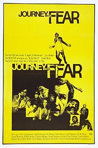 Главный постер фильма «Путешествие в страх (1975)»