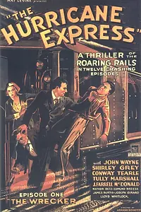 Постер к фильму «Поезд едет сквозь ураган (1932)»