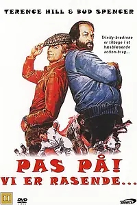 Постер к фильму «...иначе мы рассердимся! (1974)»