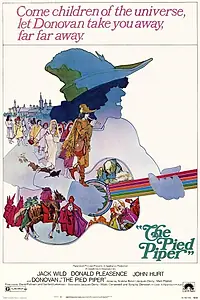 Главный постер фильма «Флейтист-крысолов (1972)»