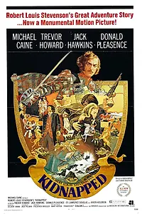 Главный постер фильма «Похищенный (1971)»