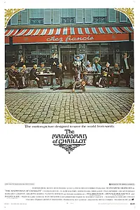 Главный постер фильма «Безумная из Шайо (1969)»