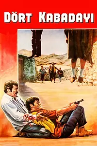 Главный постер фильма «Dört kabadayi (1970)»