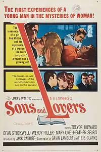Главный постер фильма «Сыновья и любовники (1960)»