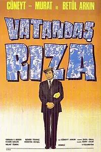 Постер к фильму «Гражданин Рза (1979)»