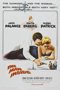 Главный постер фильма «Подставное лицо (1958)»