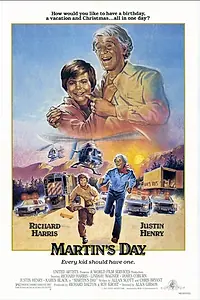 Главный постер фильма «День Мартина (1985)»