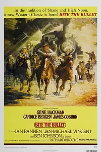 Главный постер фильма «Прикуси пулю (1975)»