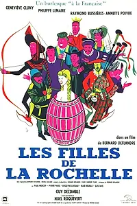 Постер к фильму «Les filles de La Rochelle (1962)»