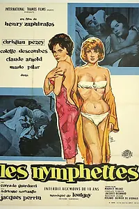 Главный постер фильма «Нимфетки (1961)»