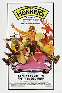 Постер к фильму «The Honkers (1972)»