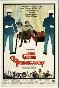 Постер к фильму «Психоаналитик президента (1967)»