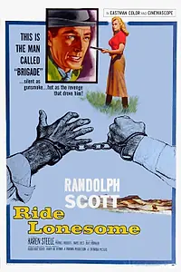 Главный постер фильма «Одинокий всадник (1959)»