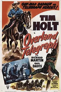 Постер к фильму «Overland Telegraph (1951)»
