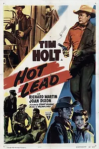 Постер к фильму «Hot Lead (1951)»