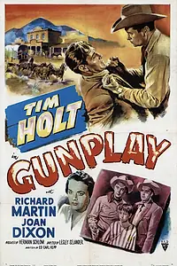 Постер к фильму «Gunplay (1951)»