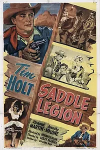 Постер к фильму «Saddle Legion (1951)»