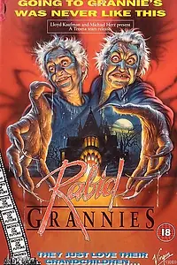 Главный постер фильма «Бешеные бабушки (1988)»