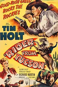 Главный постер фильма «Всадник из Тусона (1950)»