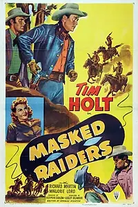 Постер к фильму «Masked Raiders (1949)»