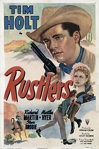 Постер к фильму «Rustlers (1949)»
