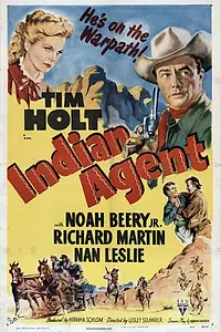 Постер к фильму «Indian Agent (1948)»