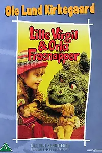 Главный постер фильма «Малютка Виргил и Орлан Жабоглот (1980)»