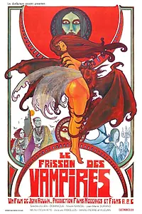 Главный постер фильма «Дрожь вампиров (1971)»