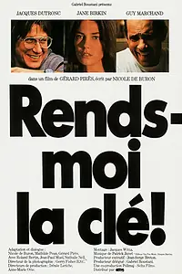 Главный постер фильма «Верни мне ключ (1981)»