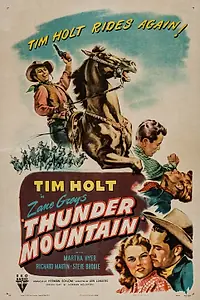 Постер к фильму «Thunder Mountain (1947)»