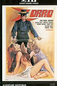 Постер к фильму «Любовные похождения Зорро (1972)»