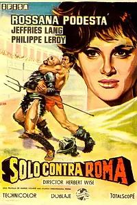 Постер к фильму «Один против Рима (1962)»