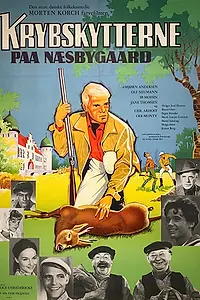 Постер к фильму «Krybskytterne på Næsbygård (1966)»