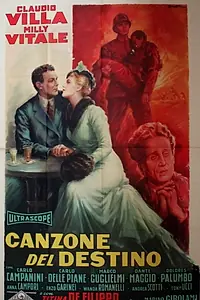 Главный постер фильма «La canzone del destino (1957)»