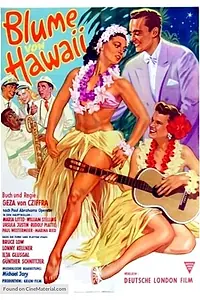 Постер к фильму «Die Blume von Hawaii (1953)»