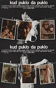 Главный постер фильма «Kud puklo da puklo (1974)»