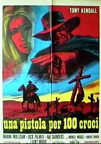 Главный постер фильма «Один стрелок, сто крестов (1971)»