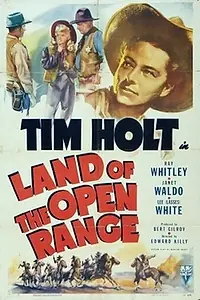 Главный постер фильма «Land of the Open Range (1942)»