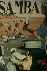 Главный постер мультфильма «Samba le grand (1977)»