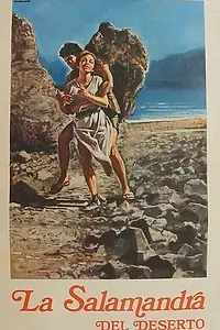 Постер к фильму «La salamandra del deserto (1970)»