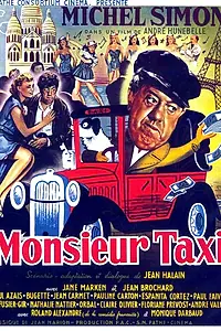 Постер к фильму «Господин Такси (1952)»