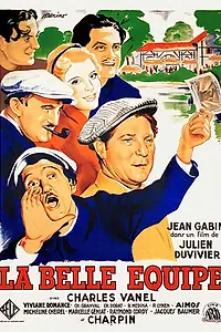 Главный постер фильма «Славная компания (1936)»