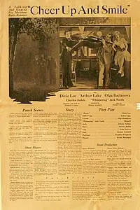 Постер к фильму «Cheer Up and Smile (1930)»
