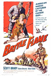 Постер к фильму «Battle Flame (1959)»